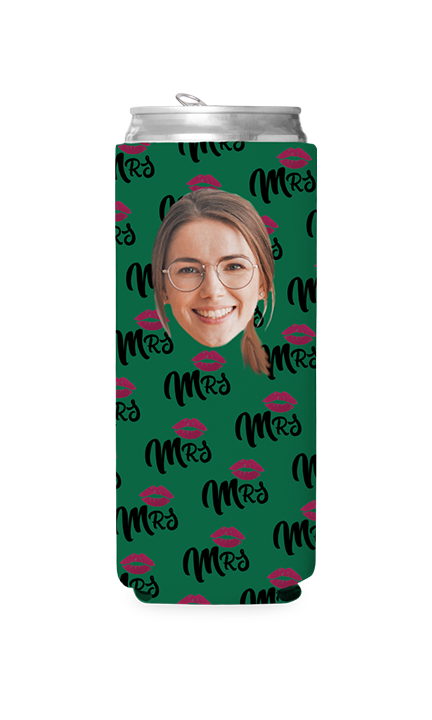 Custom Mrs. Can Cooler