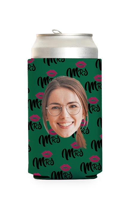 Custom Mrs. Can Cooler