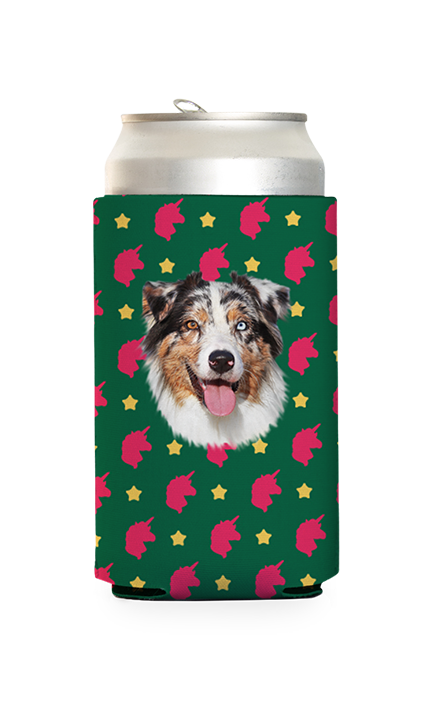 Custom Unicorns Can Cooler