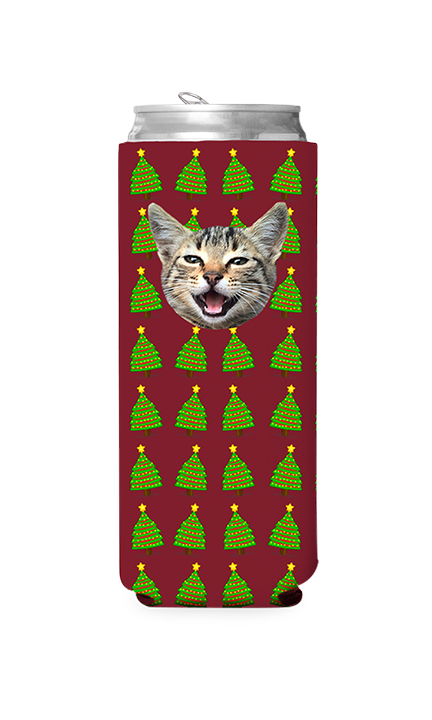 Custom Christmas Trees Can Cooler