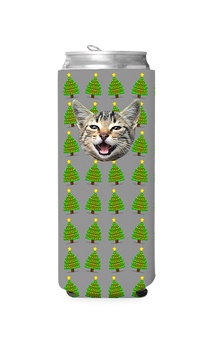 Custom Christmas Trees Can Cooler