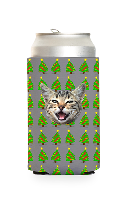 Custom Christmas Trees Can Cooler