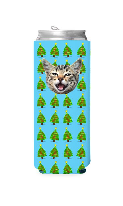 Custom Christmas Trees Can Cooler