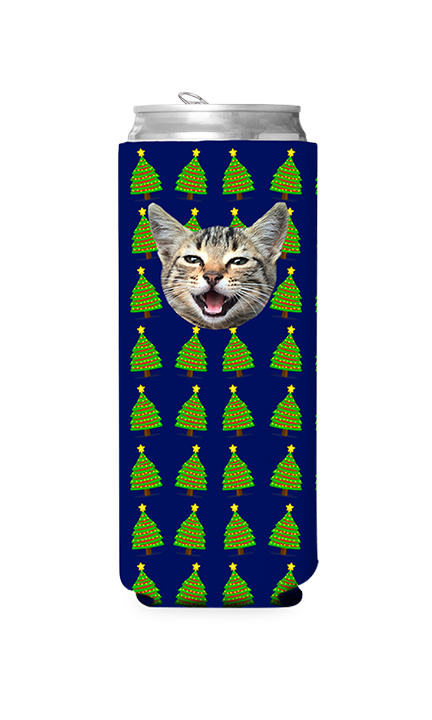 Custom Christmas Trees Can Cooler