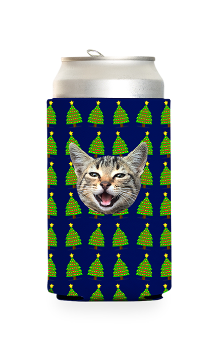 Custom Christmas Trees Can Cooler
