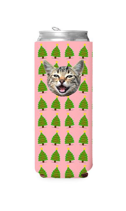 Custom Christmas Trees Can Cooler