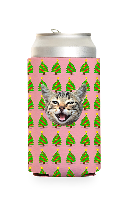 Custom Christmas Trees Can Cooler