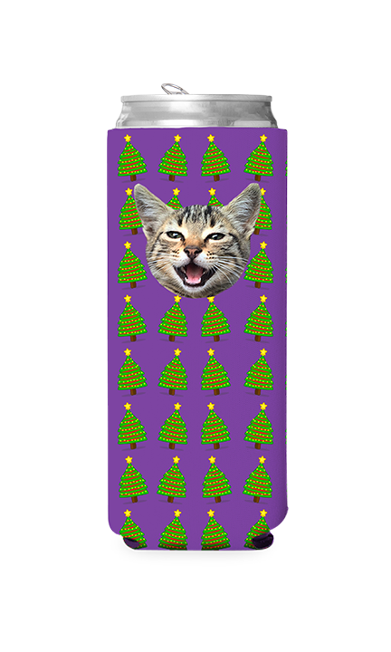 Custom Christmas Trees Can Cooler
