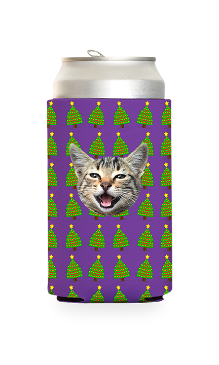 Custom Christmas Trees Can Cooler