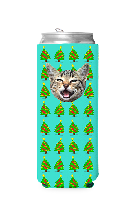 Custom Christmas Trees Can Cooler