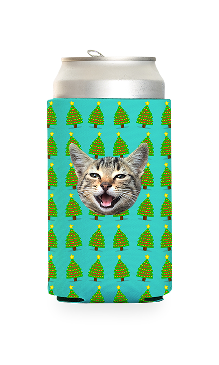 Custom Christmas Trees Can Cooler