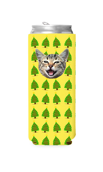 Custom Christmas Trees Can Cooler