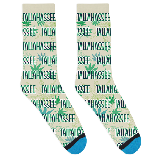 Stoned City Tallahassee Thin Socks