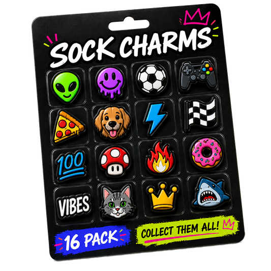 Sock Charms - Street Pack
