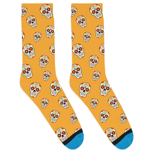 Sugar Skull Socks