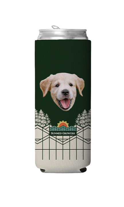 Custom Sunmed Can Cooler