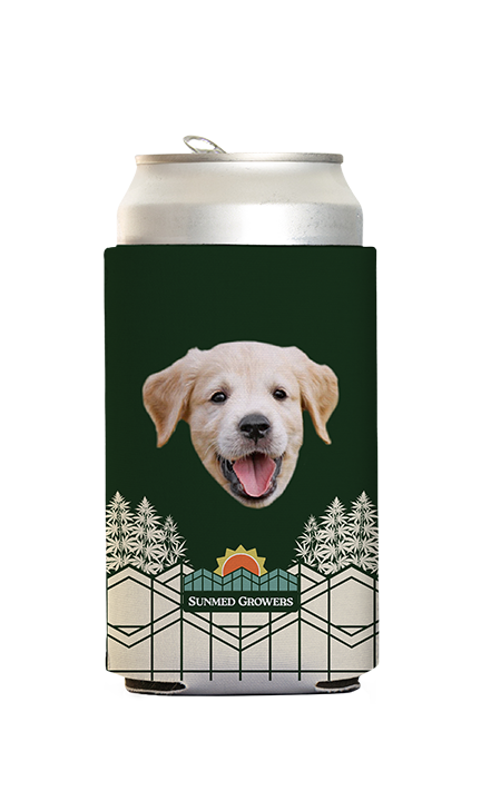 Custom Sunmed Can Cooler