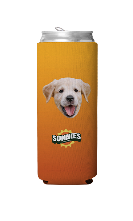 Custom Sunmed Can Cooler