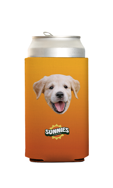 Custom Sunmed Can Cooler