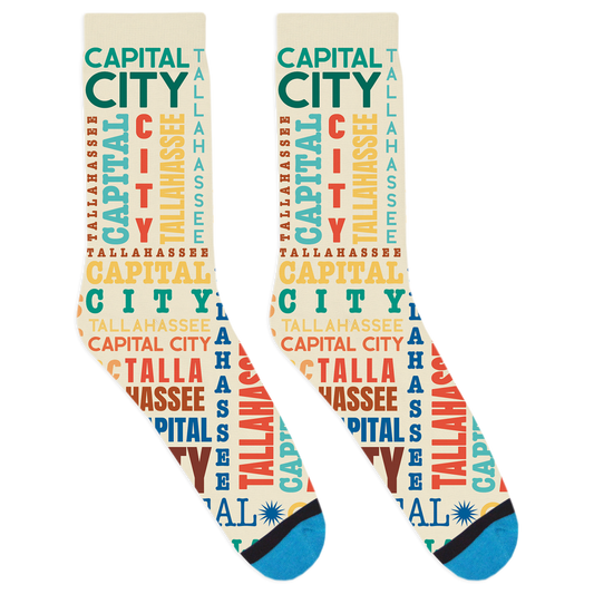 Tallahassee Type Socks