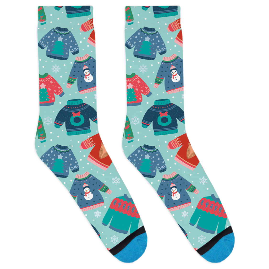 Ugly Sweaters Socks