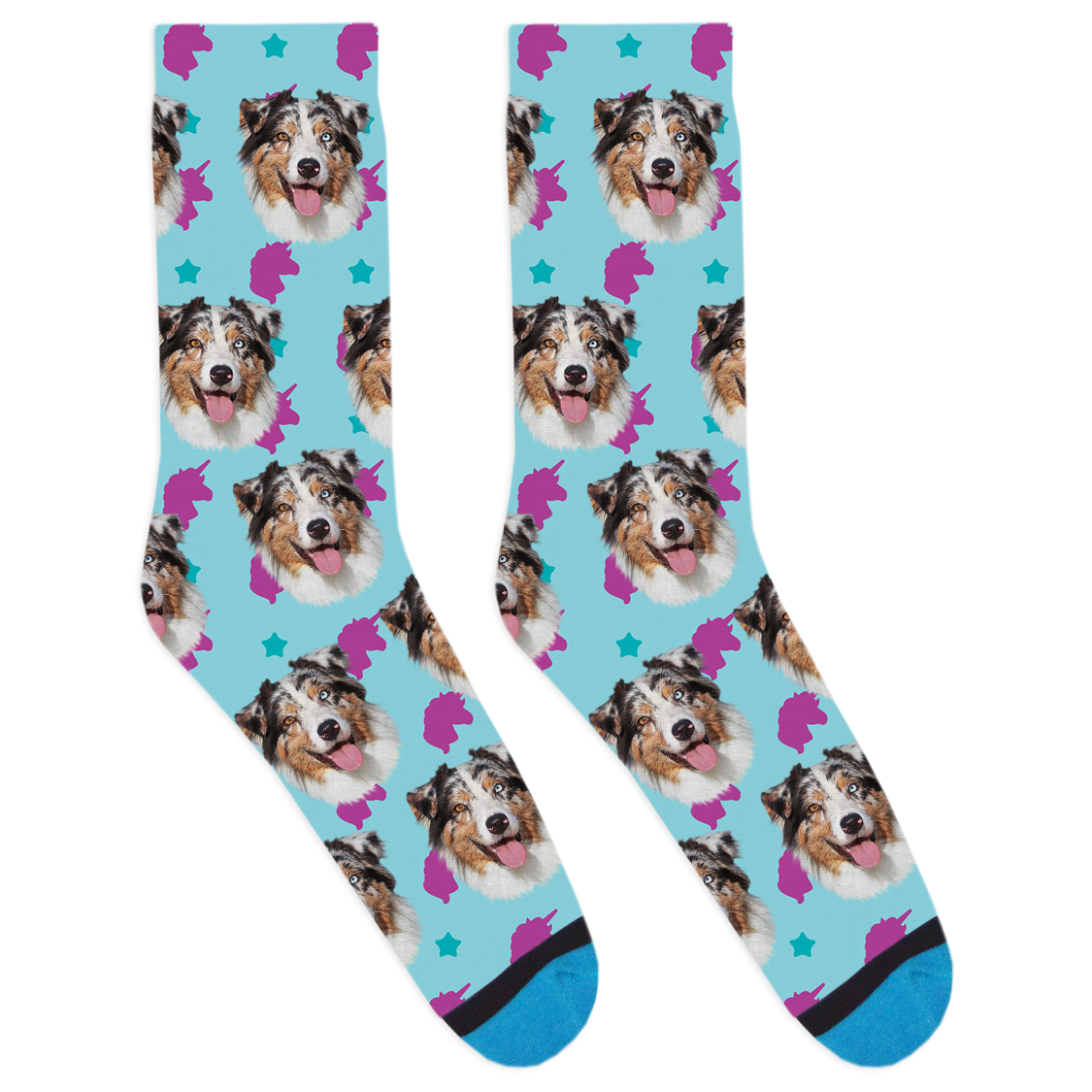 Custom Unicorn Socks