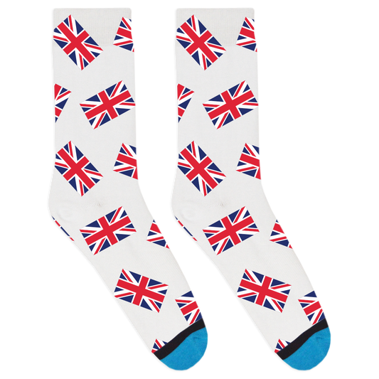 Union Jack Scattered Socks