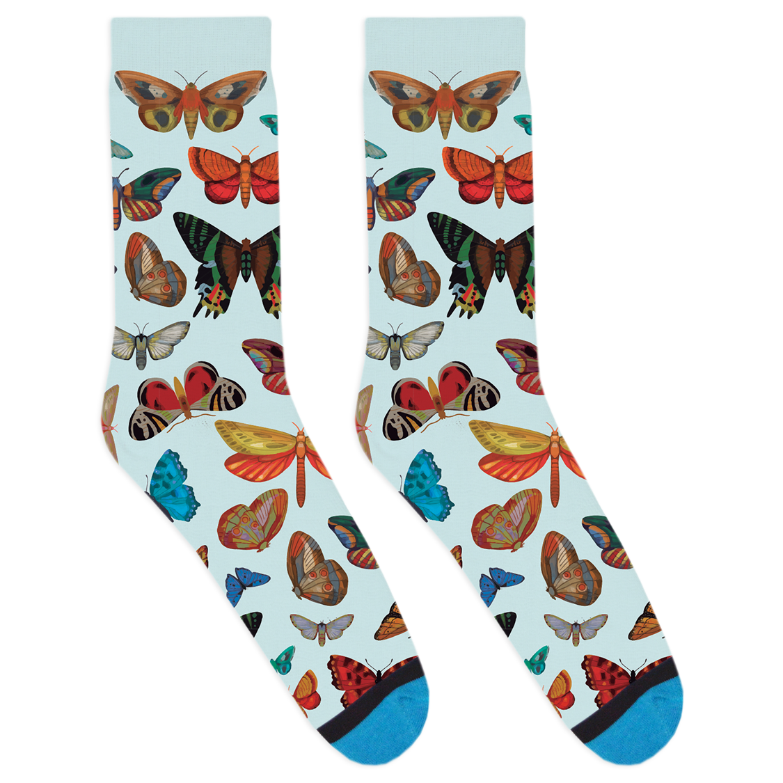 Vintage Butterflies Socks