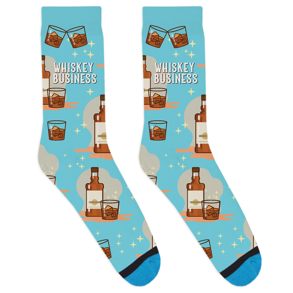 Whiskey Business Socks