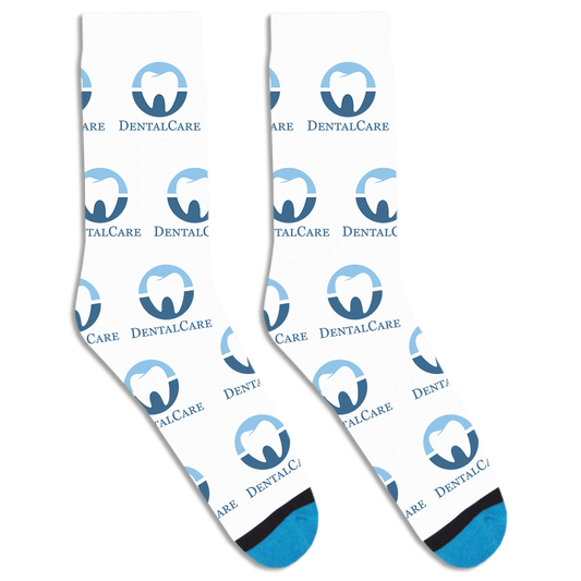 Custom Logo Socks