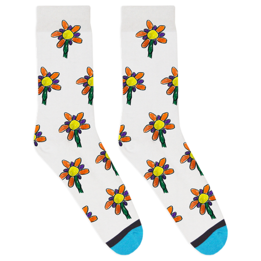 Custom Drawing Socks
