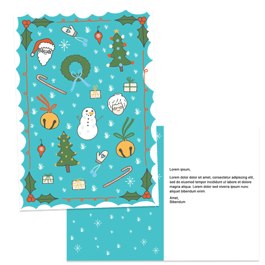 Custom Christmas Card
