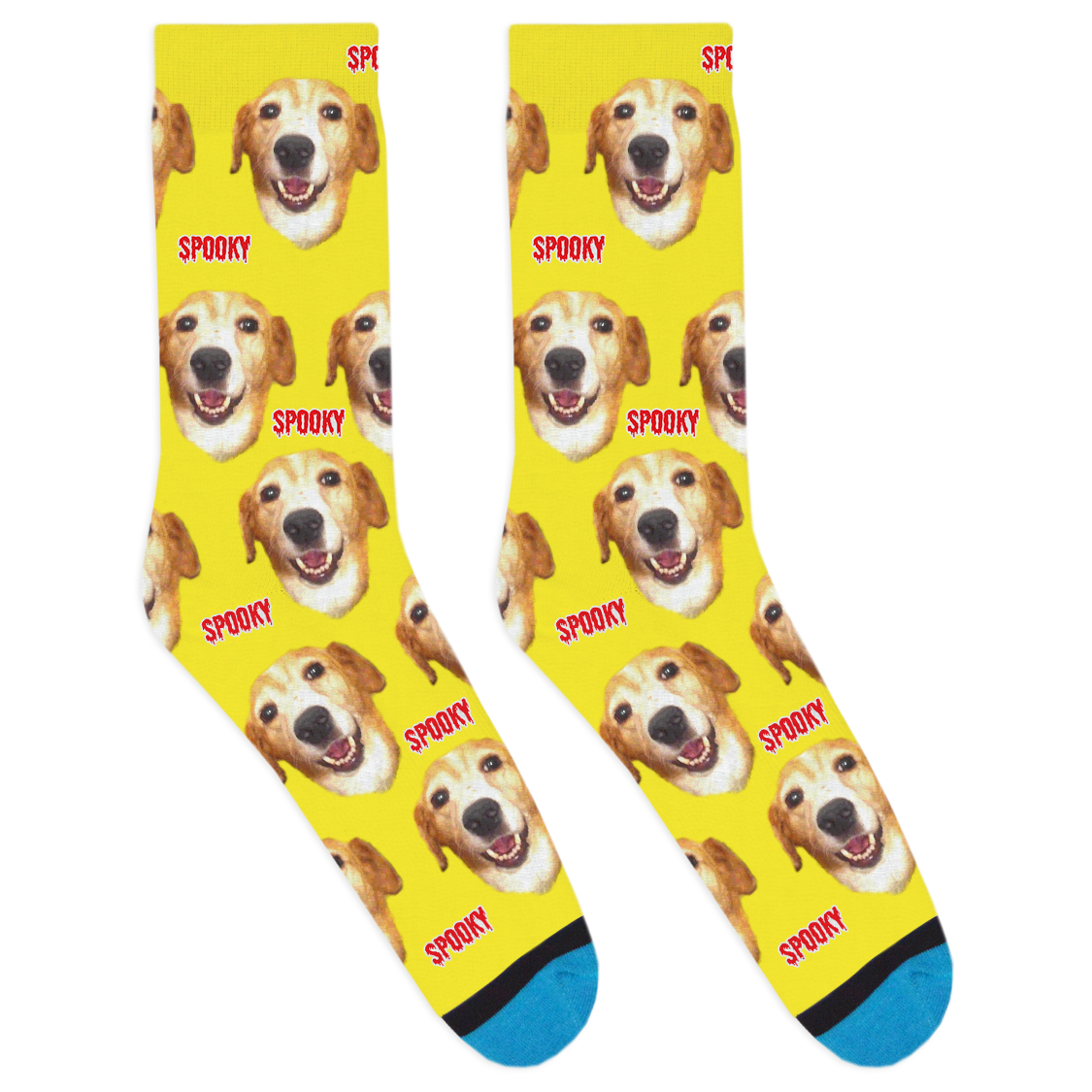 Custom Spooky Socks