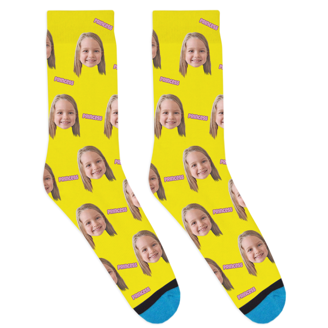 Custom Princess Socks
