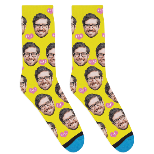 Custom Babe Socks