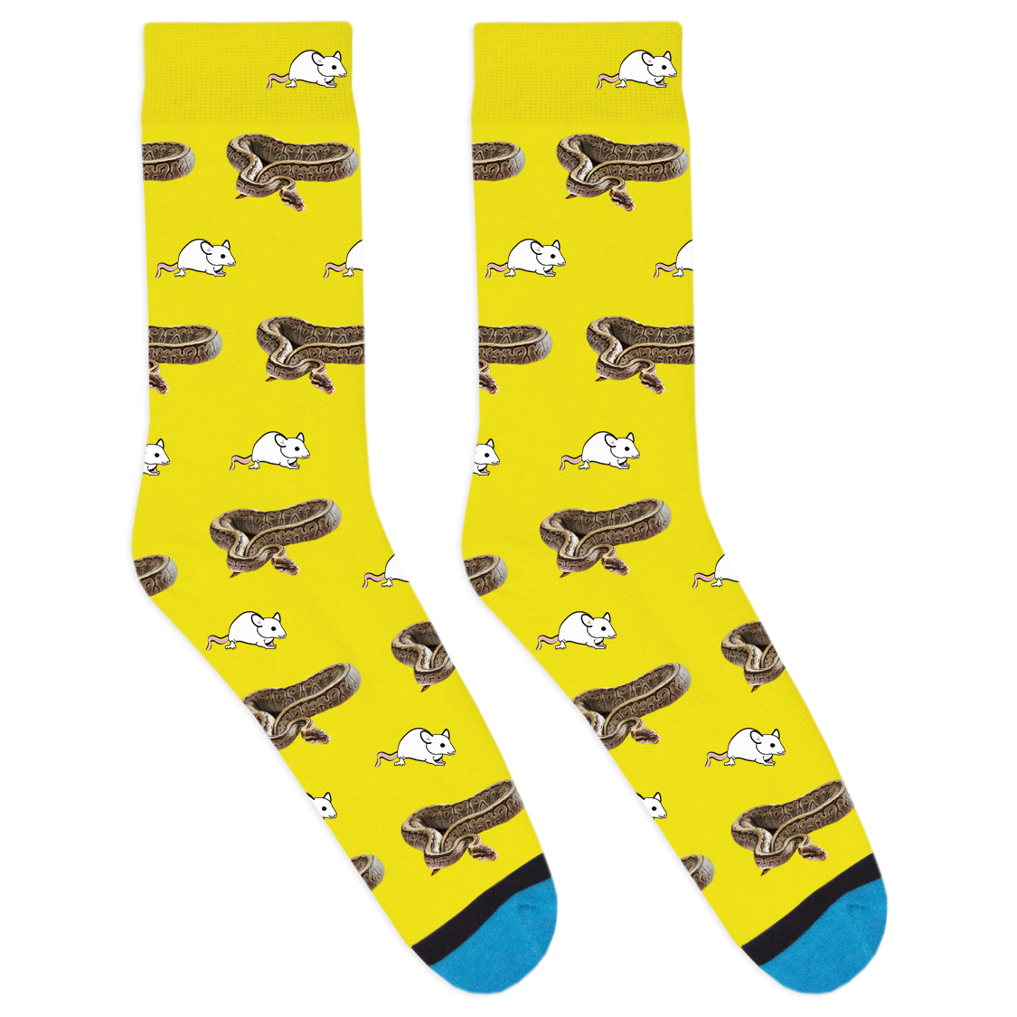 Custom Snake Socks