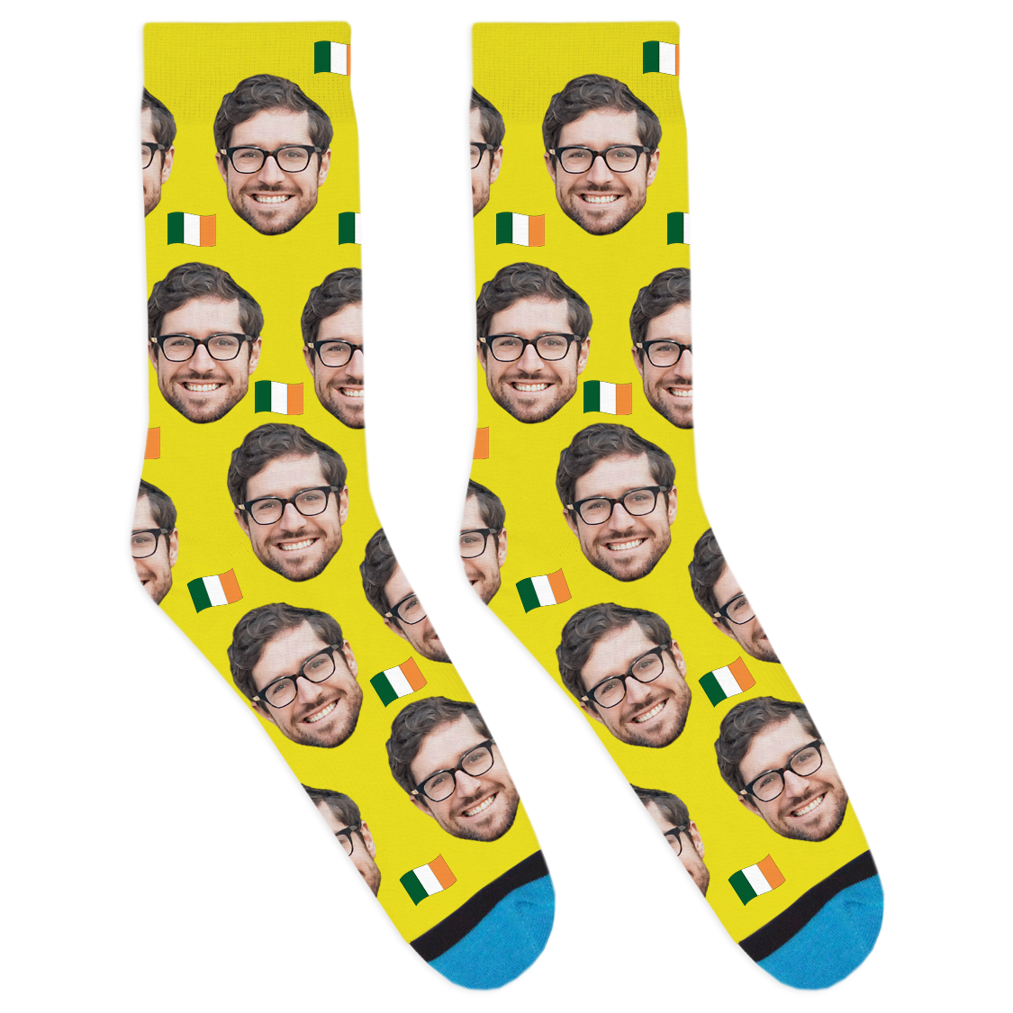 Custom Irish Flags Socks