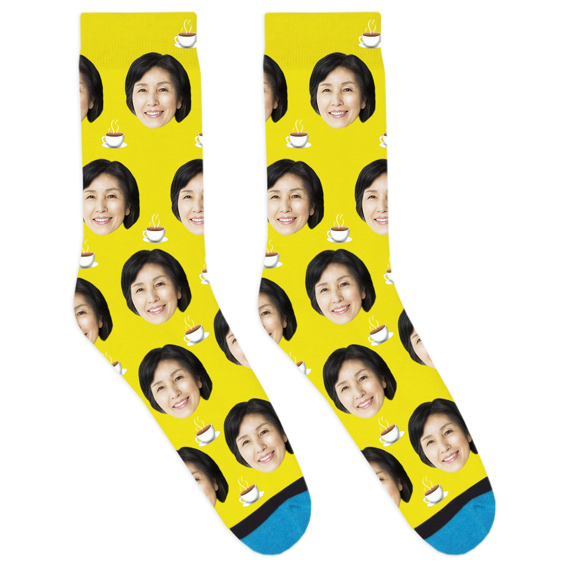 Custom Coffee Cup Socks