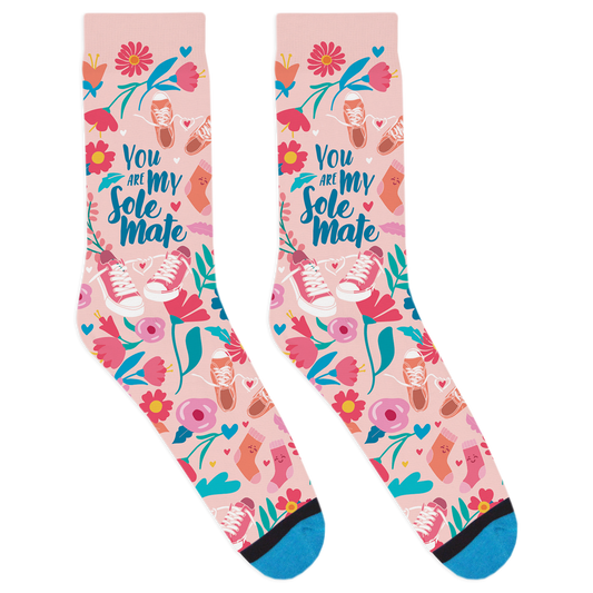 You Are My Sole Mate Socks
